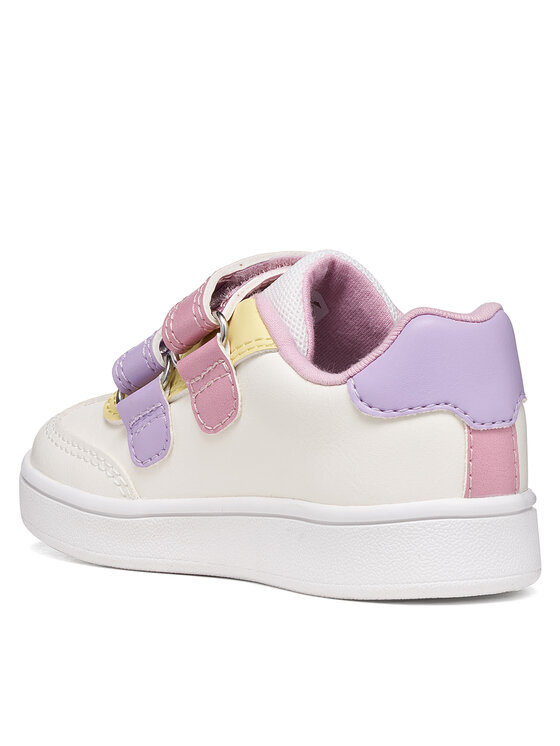 Geox Αθλητικά Geox B Eclyper Girl B665MA 000BC C1R8Z Λευκό