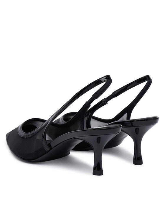 LOVE MOSCHINO Туфлі LOVE MOSCHINO JA10526G0OIQ900B Чорний