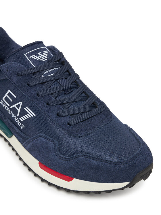 EA7 Emporio Armani Снікерcи EA7 Emporio Armani 7X000380 AF19175 MZ230 Cиній