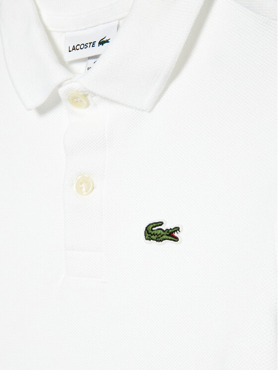 Lacoste Lacoste Поло PJ8915 Білий Regular Fit