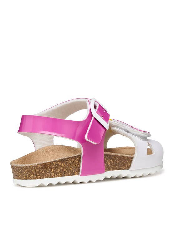 Geox Sandale Geox J Adriel Girl J658MA 00254 C0886 M Šarena