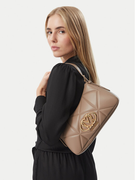LOVE MOSCHINO Torebka LOVE MOSCHINO JC4032PP0PLC0105 Beżowy
