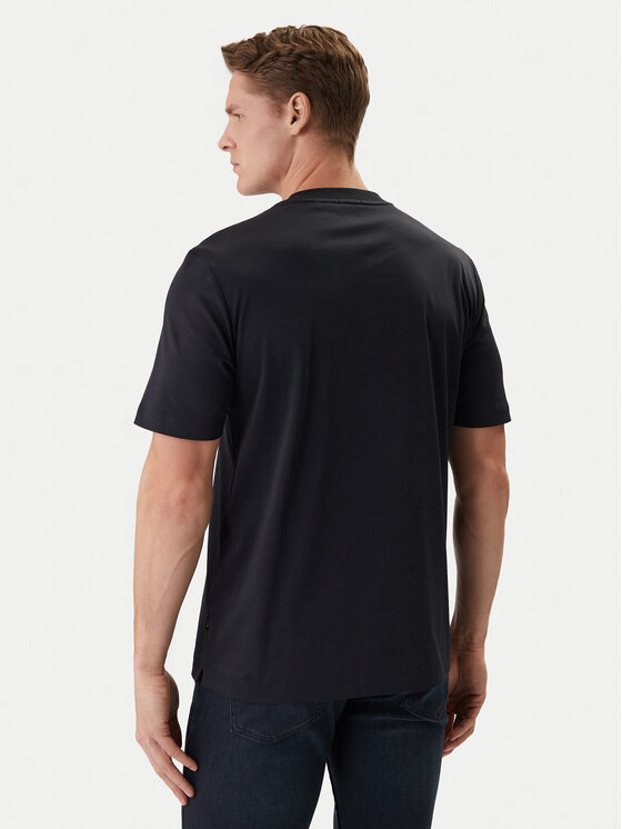 BOSS BOSS Camiseta 50555844 Azul marino Regular Fit