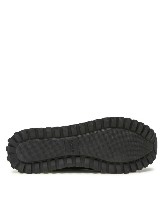 BOSS Sneakersy Boss 50493222 Čierna