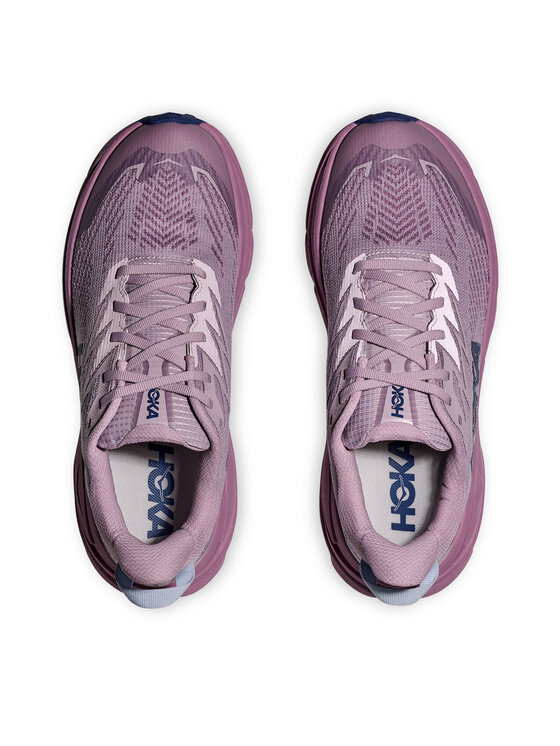 Hoka Маратонки за бягане Hoka Challenger 8 Gtx 1171959 Виолетов