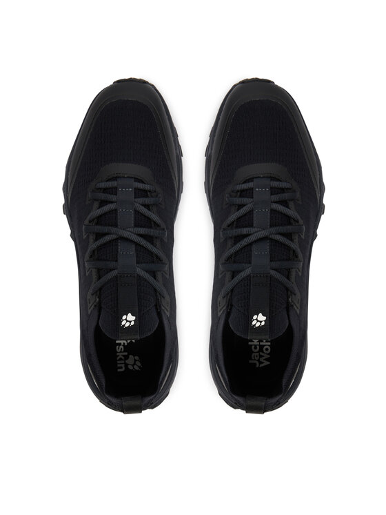 Jack Wolfskin Трекінгові черевики Jack Wolfskin Ps Trail Knit Low A65583 Чорний
