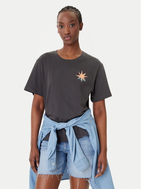 RVCA RVCA Camiseta Pegasus EVJZT00165 Negro Easy Fit