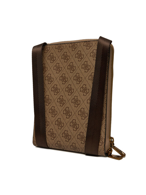 Guess Плоска сумка Guess HMSILO P5109 Бежевий