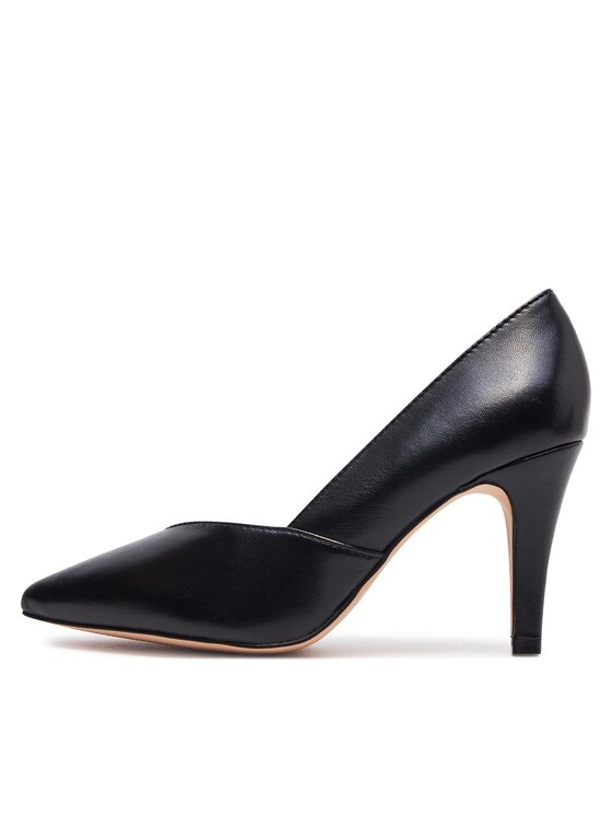 Caprice Pantofi cu toc subțire Caprice 9-22401-42 Negru