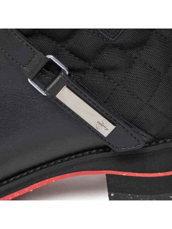 Rossignol Outdoorová obuv Rossignol 1907 Megeve RNIW000 Čierna