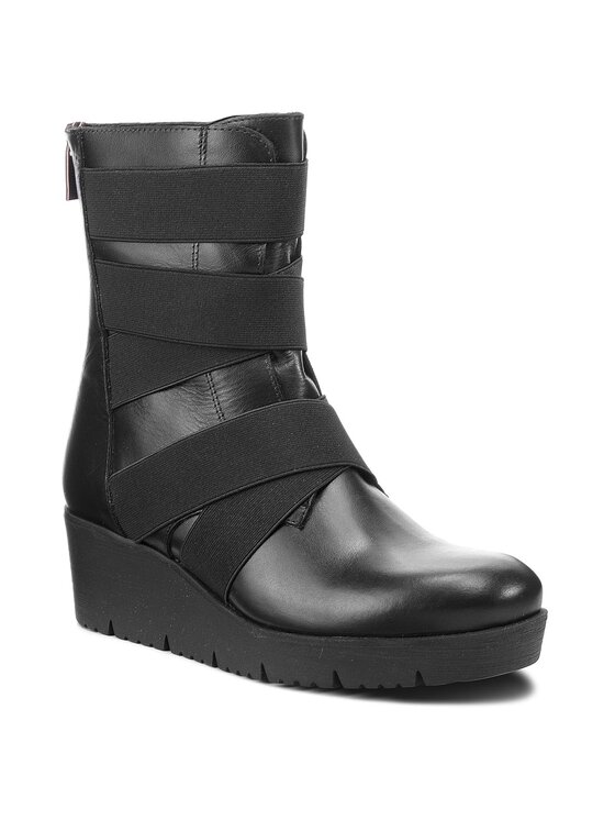 Ann Mex Botine Ann Mex 9201 01S Negru