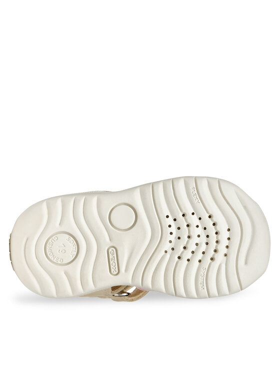 Geox Sandali Geox B Sandal Macchia B254WB 08502 C1M2M Bež