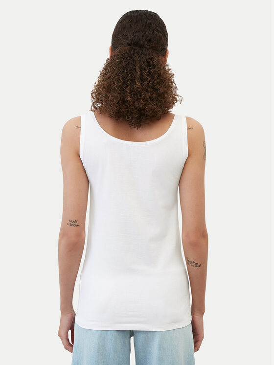Marc O'Polo Marc O'Polo Top B01 2001 50001 Bela Regular Fit
