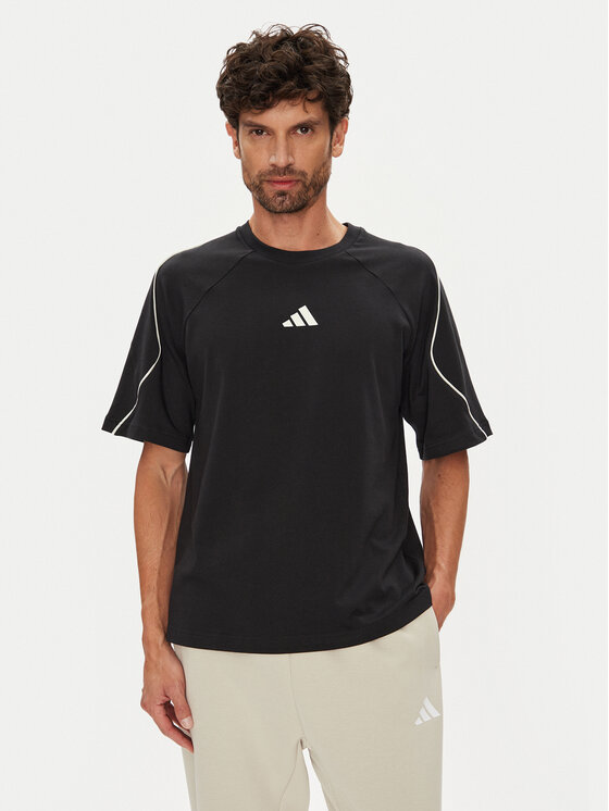 adidas adidas Футболка Stadium JN1824 Чорний Regular Fit