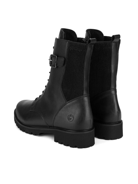 Remonte Polacchine Remonte D8664-00 Nero
