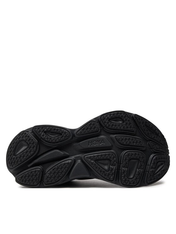 Hoka Tekaški čevlji Hoka Bondi 8 Wide 1127954 Črna