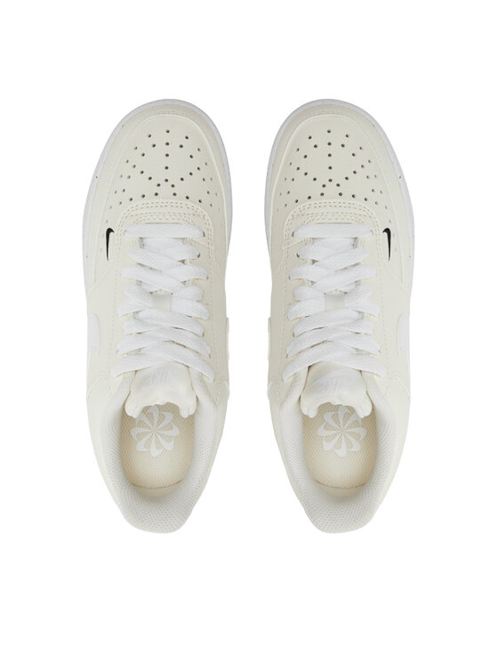 Nike Снікерcи Nike Court Vision Low Next Nature FV9952 100 Бежевий
