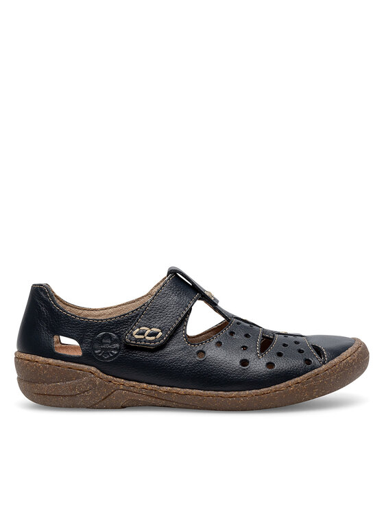 Rieker Zapatos hasta el tobillo Rieker 54555-14 Azul marino