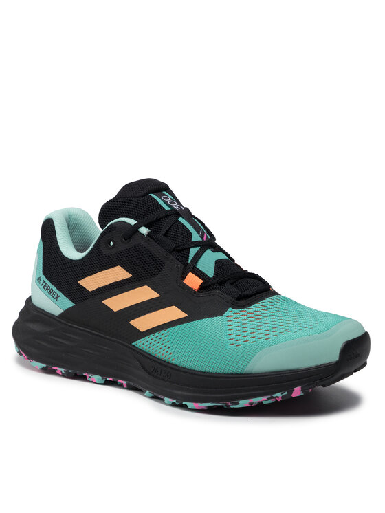 adidas Pantofi pentru alergare adidas Terrex Two Flow FW5654 Albastru