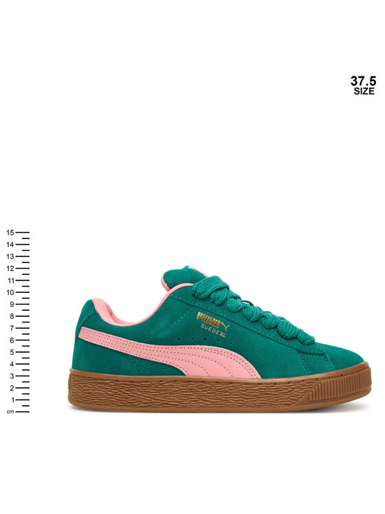 Puma Снікерcи Puma Suede Xl Jr 396577 36 Зелений