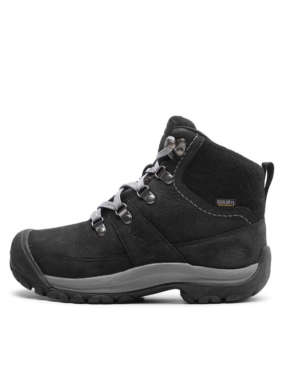 Keen Trekingová obuv Keen Kaci III Winter Mid Wp 1026720 Čierna