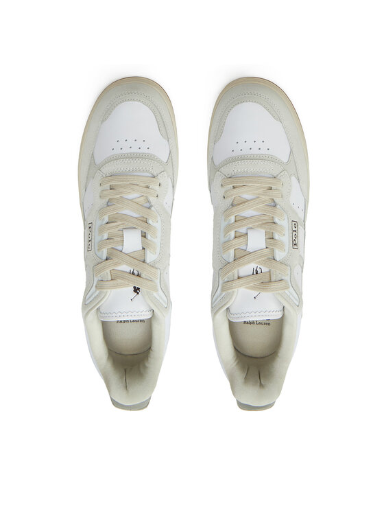 Polo Ralph Lauren Sneakersy Polo Ralph Lauren Masters Sprt 809945254001 Bílá