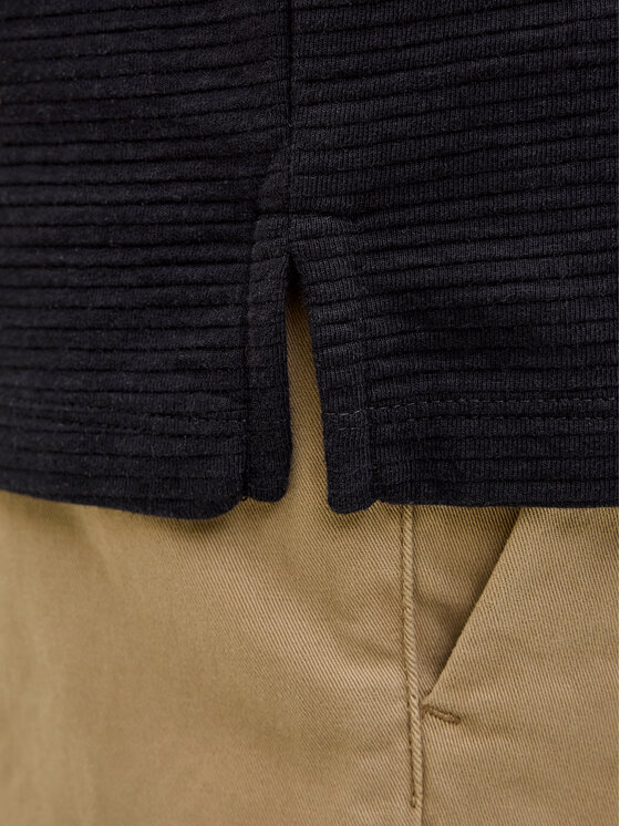 Jack & Jones Jack & Jones Поло Benja 12269338 Чорний Regular Fit
