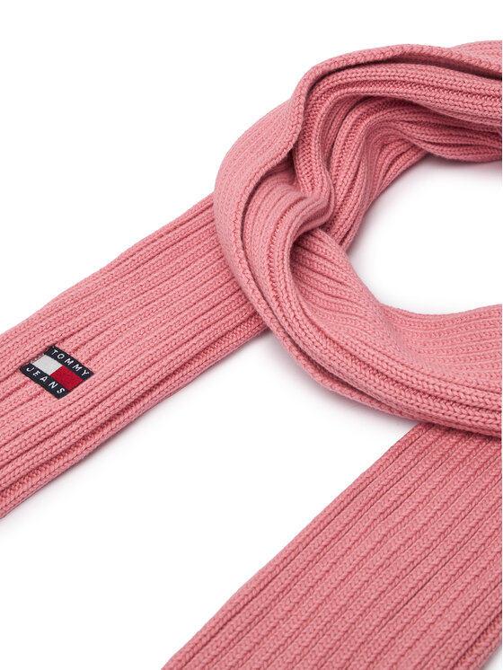 Tommy Hilfiger Fular Tommy Hilfiger Heritage AW0AW18983 Roz deschis
