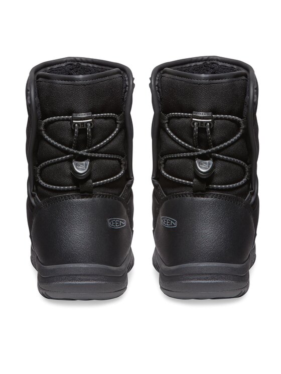 Keen Sniega zābaki Keen Puffrider Wp 1027959-1 Melns