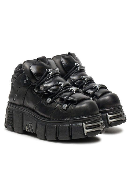 NEW ROCK Superge NEW ROCK M-106-S1 Črna