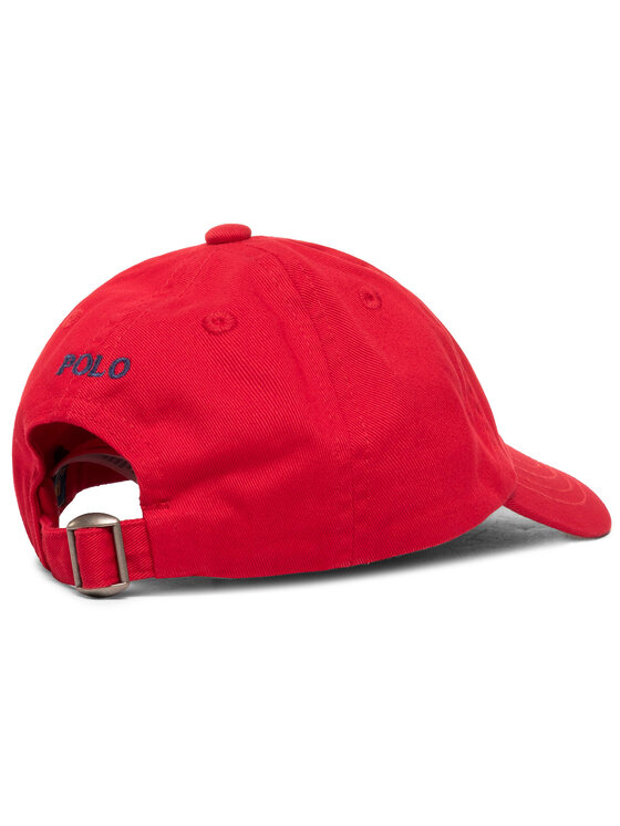 Polo Ralph Lauren Шапка с козирка Polo Ralph Lauren Bsr 710548524002 Червен