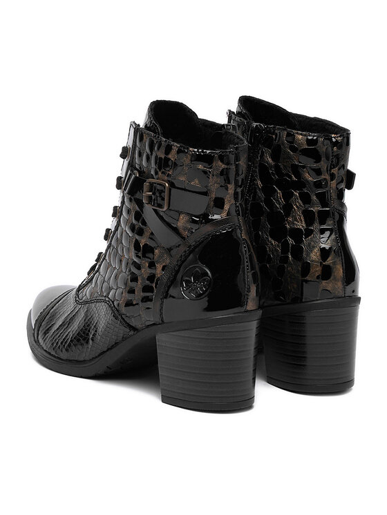 Rieker Členková obuv Rieker CEO-Y2032-00 Čierna