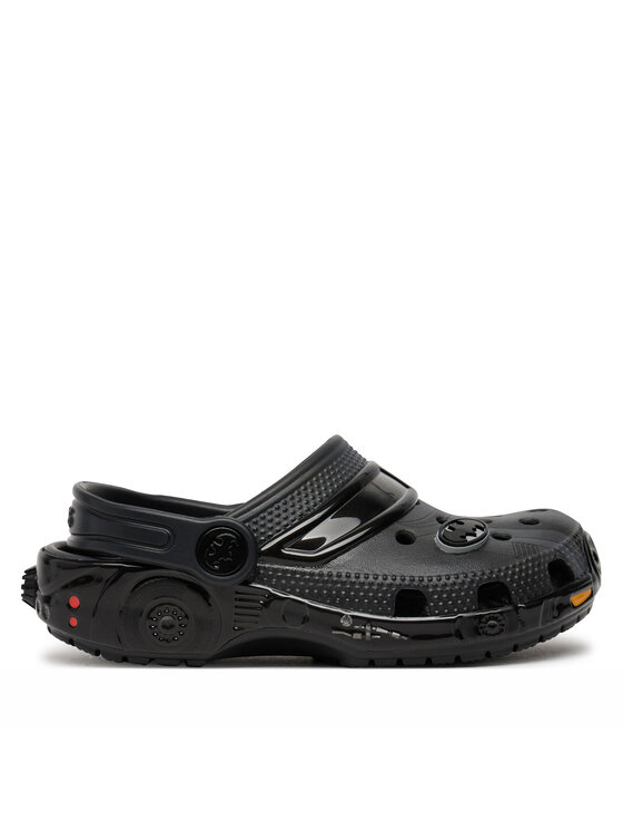 Crocs Iešļūcenes Crocs Classic Batman Batmobile Clog Kids 210229 Melns