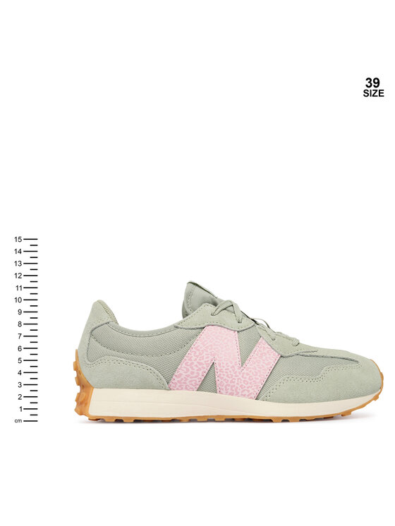 New Balance Sneakersy New Balance GS327WT Szary