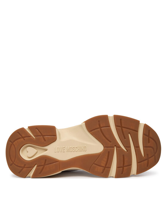 LOVE MOSCHINO Снікерcи LOVE MOSCHINO JA15426G1OIQ411A Білий