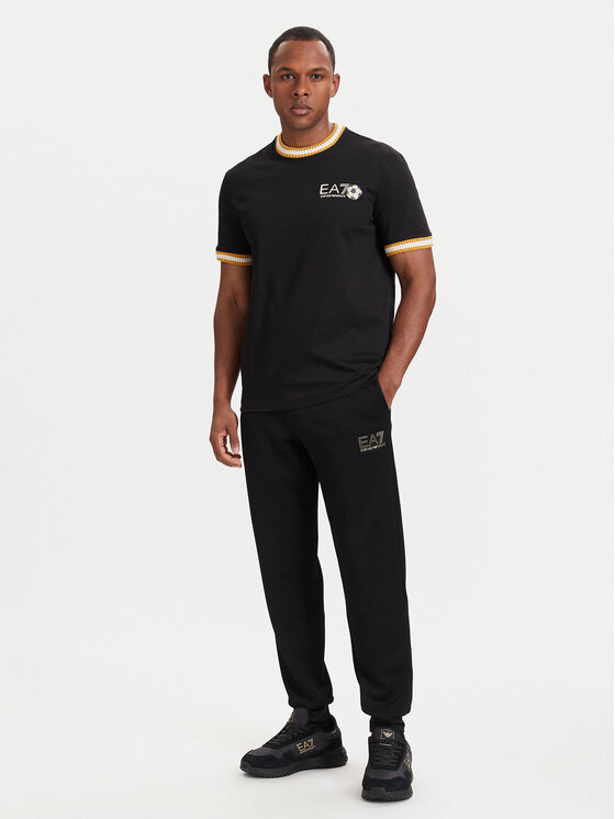 EA7 Emporio Armani EA7 Emporio Armani Camiseta 7M002131 AF12957 UC001 Negro Regular Fit