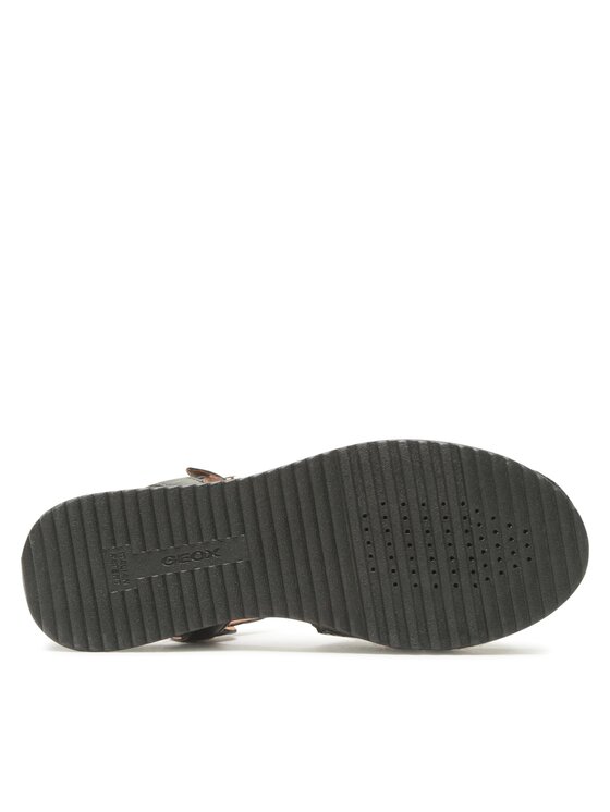 Geox Sandales Geox D Eolie D35SRA08143C9999 Melns