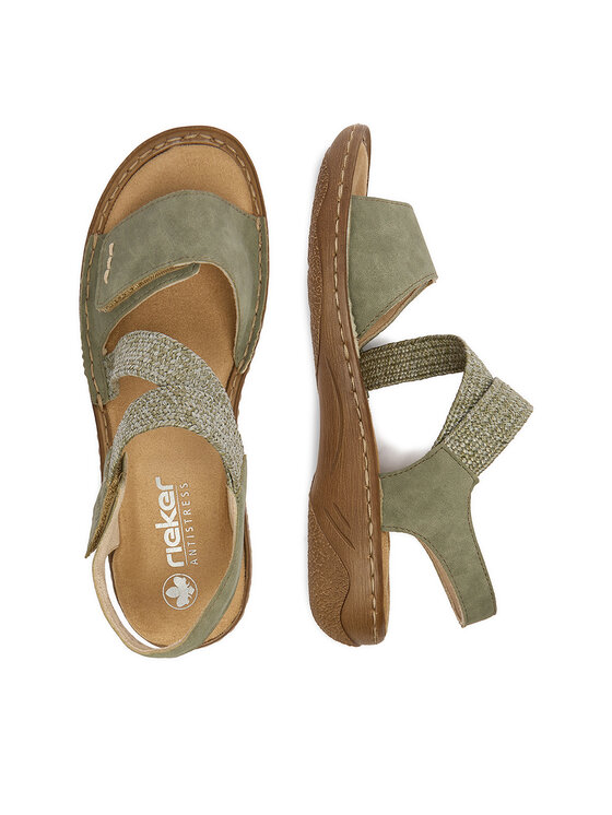 Rieker Sandale Rieker CEO-V2862-52 Zelena