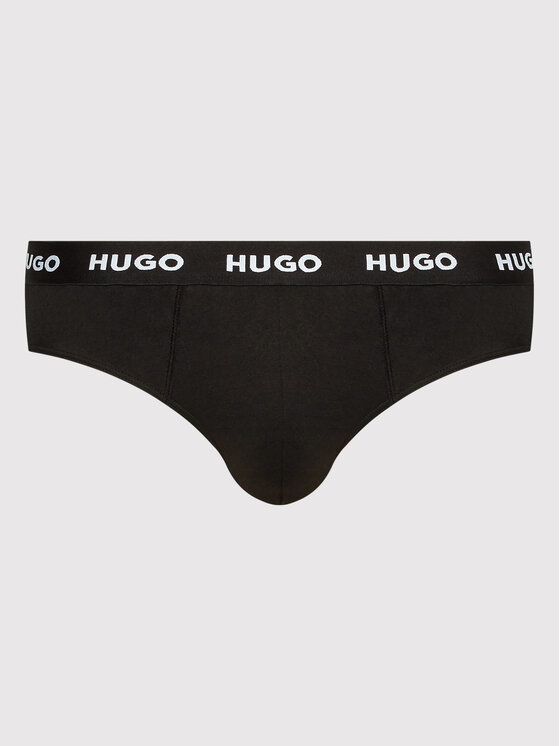 HUGO HUGO Комплект трусів 50469763 Чорний