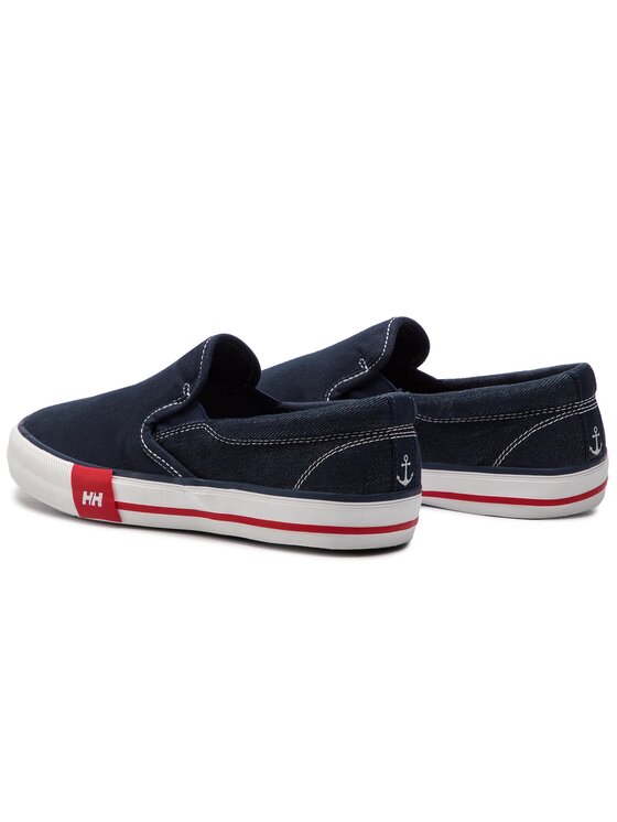 Helly Hansen Kedai Helly Hansen Copenhagen Slip-On Shoe 114-84.597 Tamsiai mėlyna