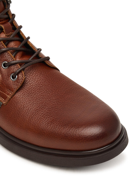 Barbour Polacchine Barbour Bellister Derby Boot MFO0847BR52 Marrone