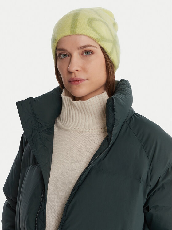 Calvin Klein Čiapka Calvin Klein Emblem Aop Brushed LV04D8071G Zelená