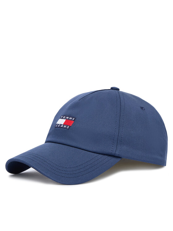 Tommy Jeans Šiltovka Tommy Jeans Tjm Heritage Core Cap AM0AM12933 Tmavomodrá