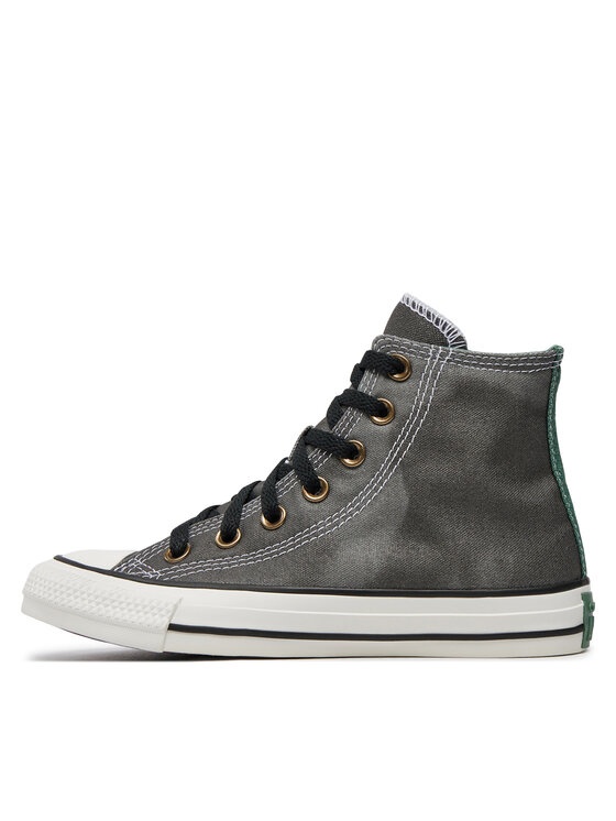 Converse Кеди Converse Chuck Taylor All Star Tie Dye A06586C Чорний
