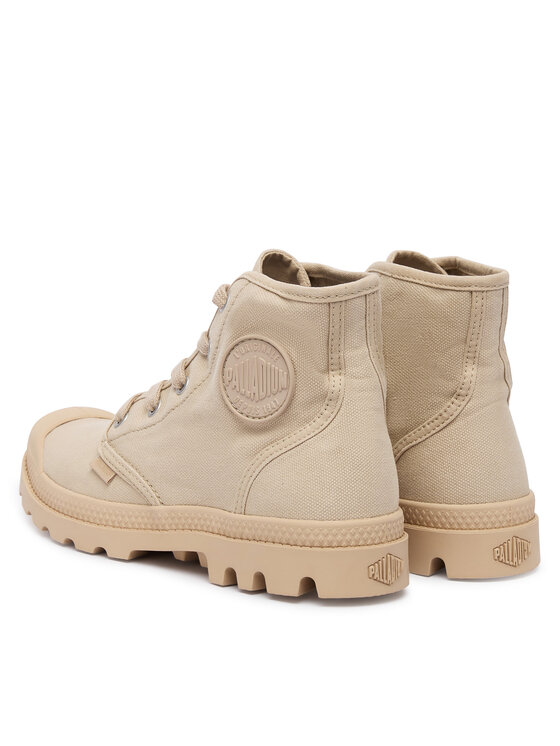 Palladium Черевики туристичні Palladium Pampa Hi 92352-298-M Сірий