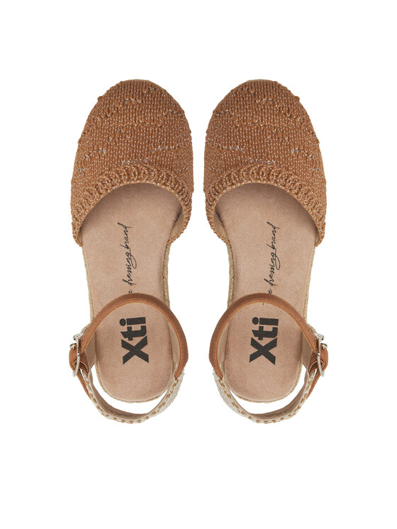 Xti Espadrilles Xti 150902 Pelēks
