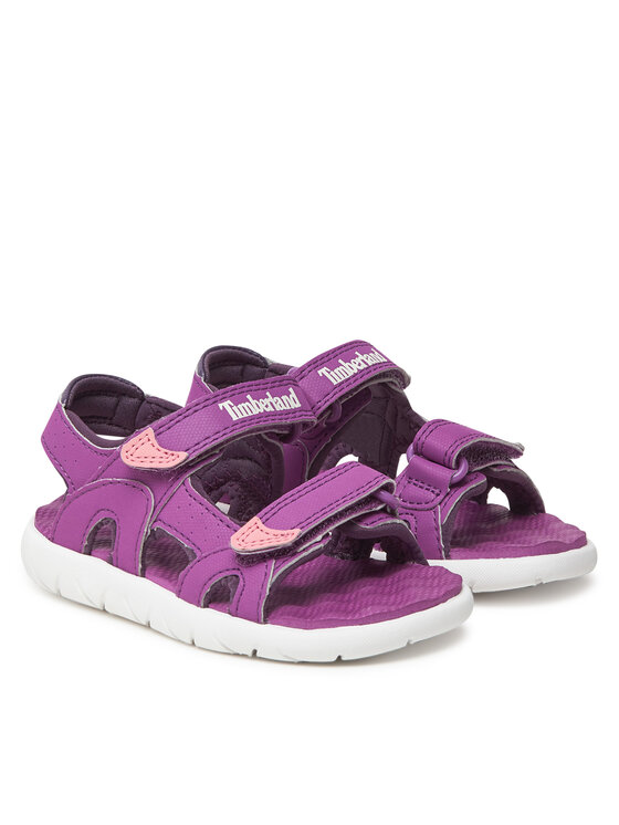 Timberland Босоніжки Timberland Pekrins Row TB0A5M2DETQ1 Фіолетовий