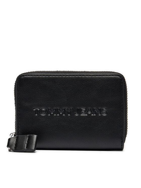 Tommy Jeans Piniginė Tommy Jeans Tjw Ess Must Small Za AW0AW16387 Juoda