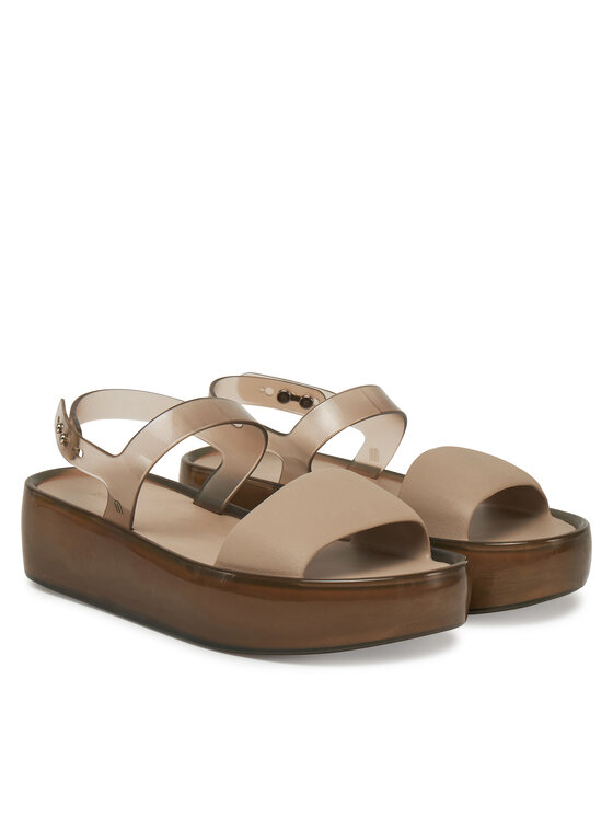 Melissa Босоніжки Melissa Float Platform 36066 Écru
