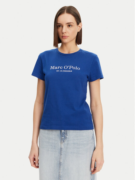 Marc O'Polo Marc O'Polo Футболка 502 2293 51055 Голубий Regular Fit